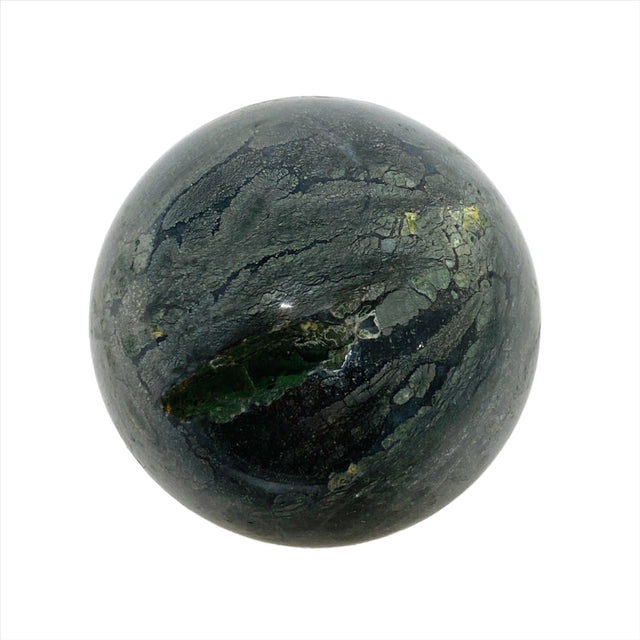 Marcasite in Quartz & Agate Sphere MQAS-07 - Nature's Magick