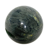 Marcasite in Quartz & Agate Sphere MQAS-07 - Nature's Magick
