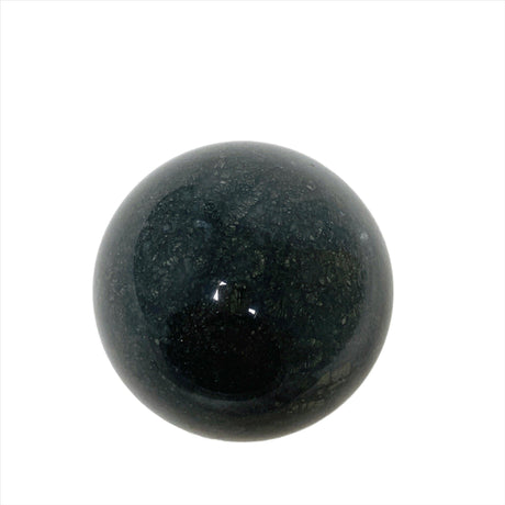 Marcasite in Quartz & Agate Sphere MQAS-08 - Nature's Magick