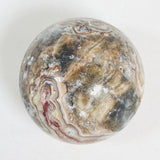 Mexican Crazy Lace Agate Sphere MAS-03 - Nature's Magick