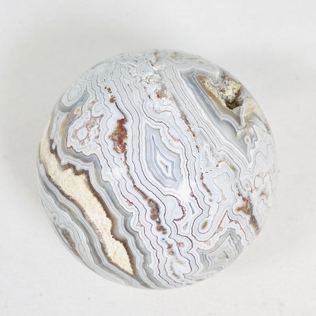 Mexican Crazy Lace Agate Sphere MAS-05 - Nature's Magick