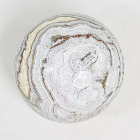 Mexican Crazy Lace Agate Sphere MAS-05 - Nature's Magick