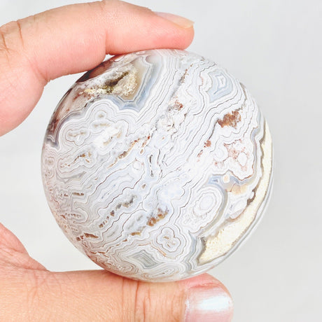 Mexican Crazy Lace Agate Sphere MAS-05 - Nature's Magick