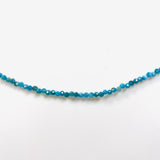 Micro Bead Necklace - Apatite - Nature's Magick