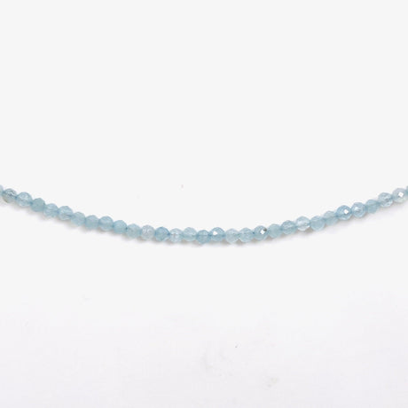 Micro Bead Necklace - Aquamarine - Nature's Magick