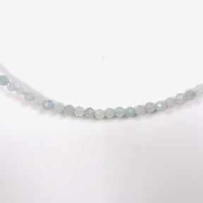 Micro Bead Necklace - Aquamarine - Nature's Magick