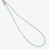Micro Bead Necklace - Aquamarine - Nature's Magick