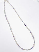 Micro Bead Necklace - Fluorite - Nature's Magick