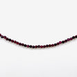 Micro Bead Necklace - Garnet - Nature's Magick