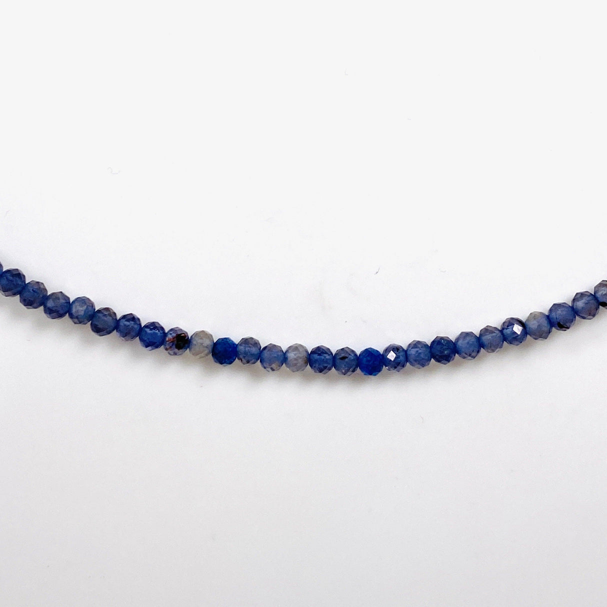 Micro Bead Necklace - Iolite - Nature's Magick