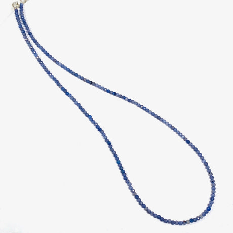 Micro Bead Necklace - Iolite - Nature's Magick