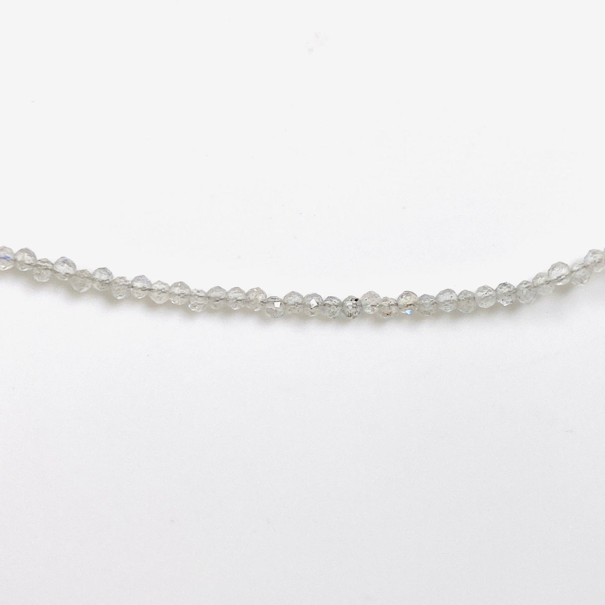 Micro Bead Necklace - Labradorite - Nature's Magick