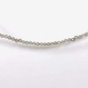 Micro Bead Necklace - Labradorite - Nature's Magick