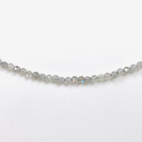 Micro Bead Necklace - Labradorite - Nature's Magick