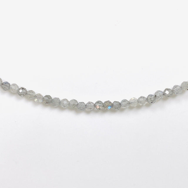 Micro Bead Necklace - Labradorite - Nature's Magick