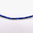 Micro Bead Necklace - Lapis Lazuli Square Beads - Nature's Magick