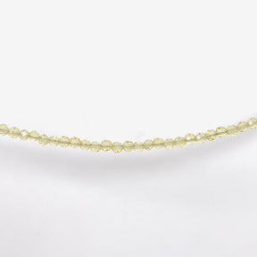 Micro Bead Necklace - Lemon Quartz - Nature's Magick