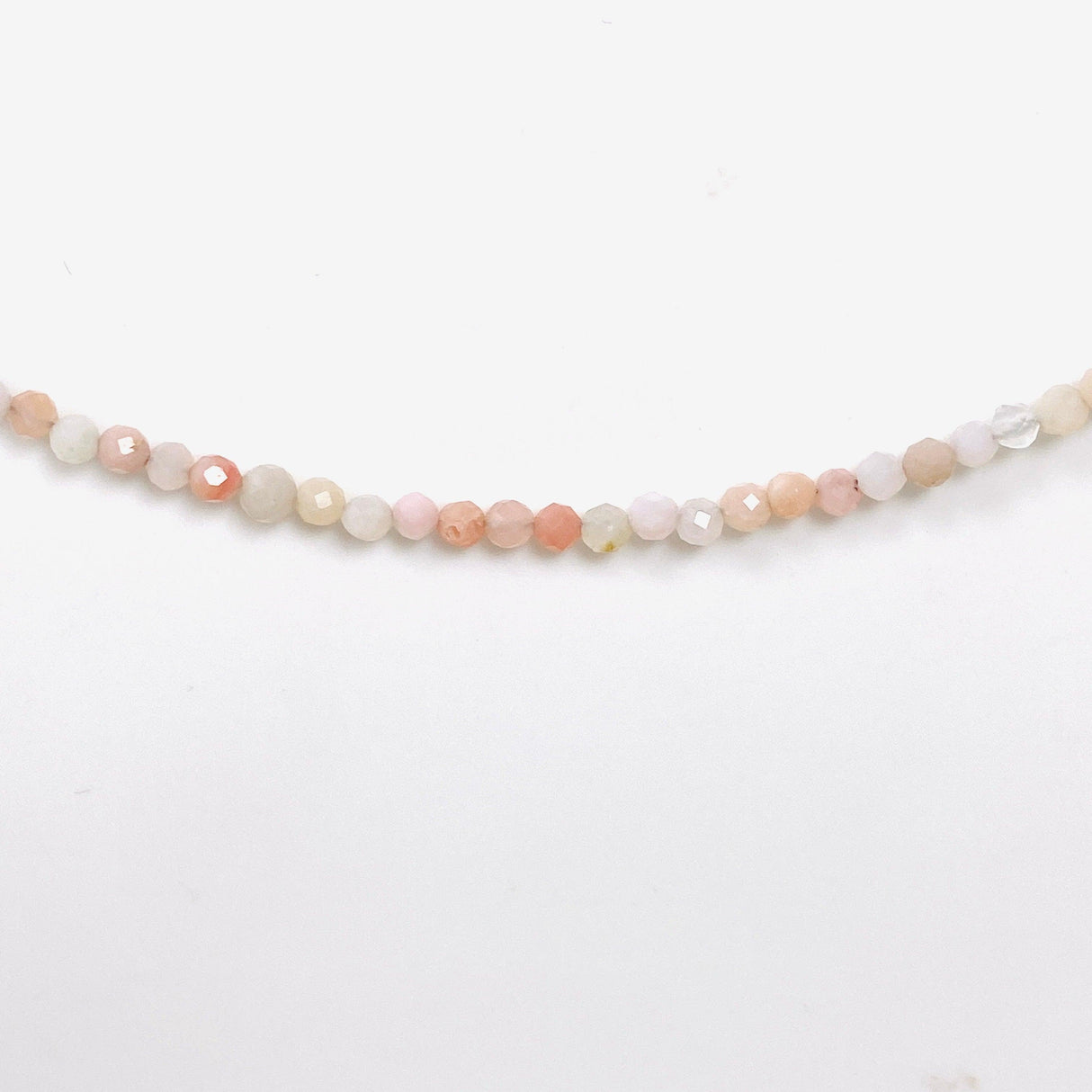 Micro Bead Necklace - Mixed/ Coloured Moonstone - Nature's Magick