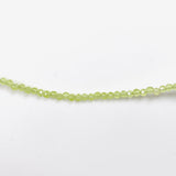 Micro Bead Necklace - Peridot - Nature's Magick