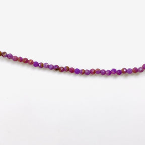 Micro Bead Necklace - Phosphosiderite - Nature's Magick