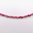 Micro Bead Necklace - Pink Tourmaline - Nature's Magick