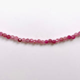 Micro Bead Necklace - Pink Tourmaline - Nature's Magick