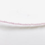 Micro Bead Necklace - Rose Quartz - Nature's Magick