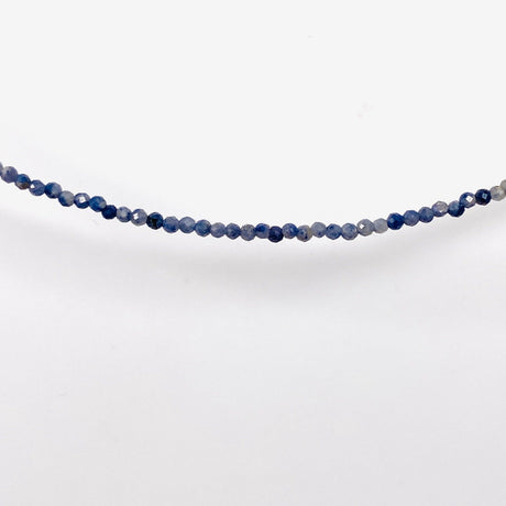 Micro Bead Necklace - Sapphire - Nature's Magick