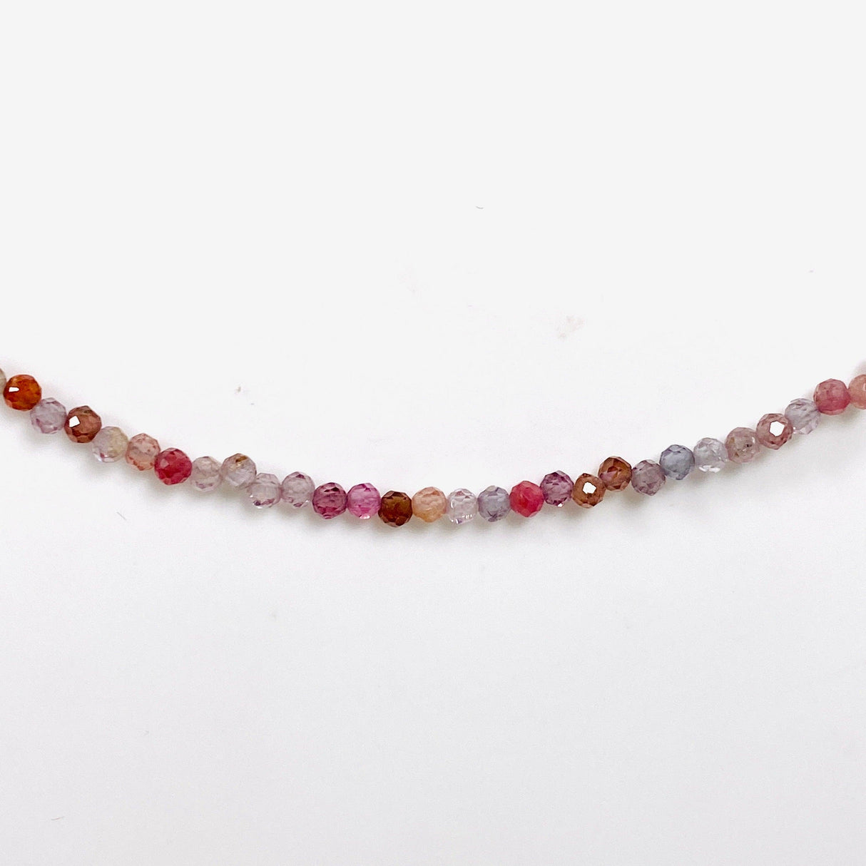 Micro Bead Necklace - Spinel - Nature's Magick