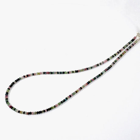 Micro Bead Necklace - Tourmaline (mixed colours) - Nature's Magick