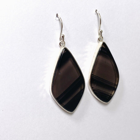 Midnight Obsidian Freeform Earrings KEGJ1500 - Nature's Magick