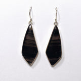 Midnight Obsidian Freeform Earrings KEGJ1502 - Nature's Magick
