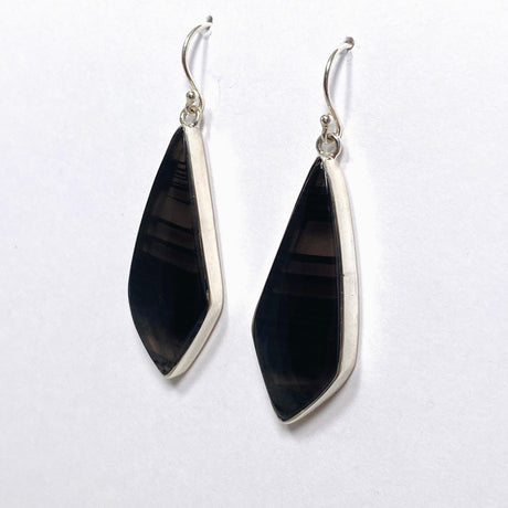 Midnight Obsidian Freeform Earrings KEGJ1502 - Nature's Magick