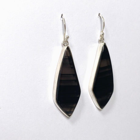 Midnight Obsidian Freeform Earrings KEGJ1502 - Nature's Magick