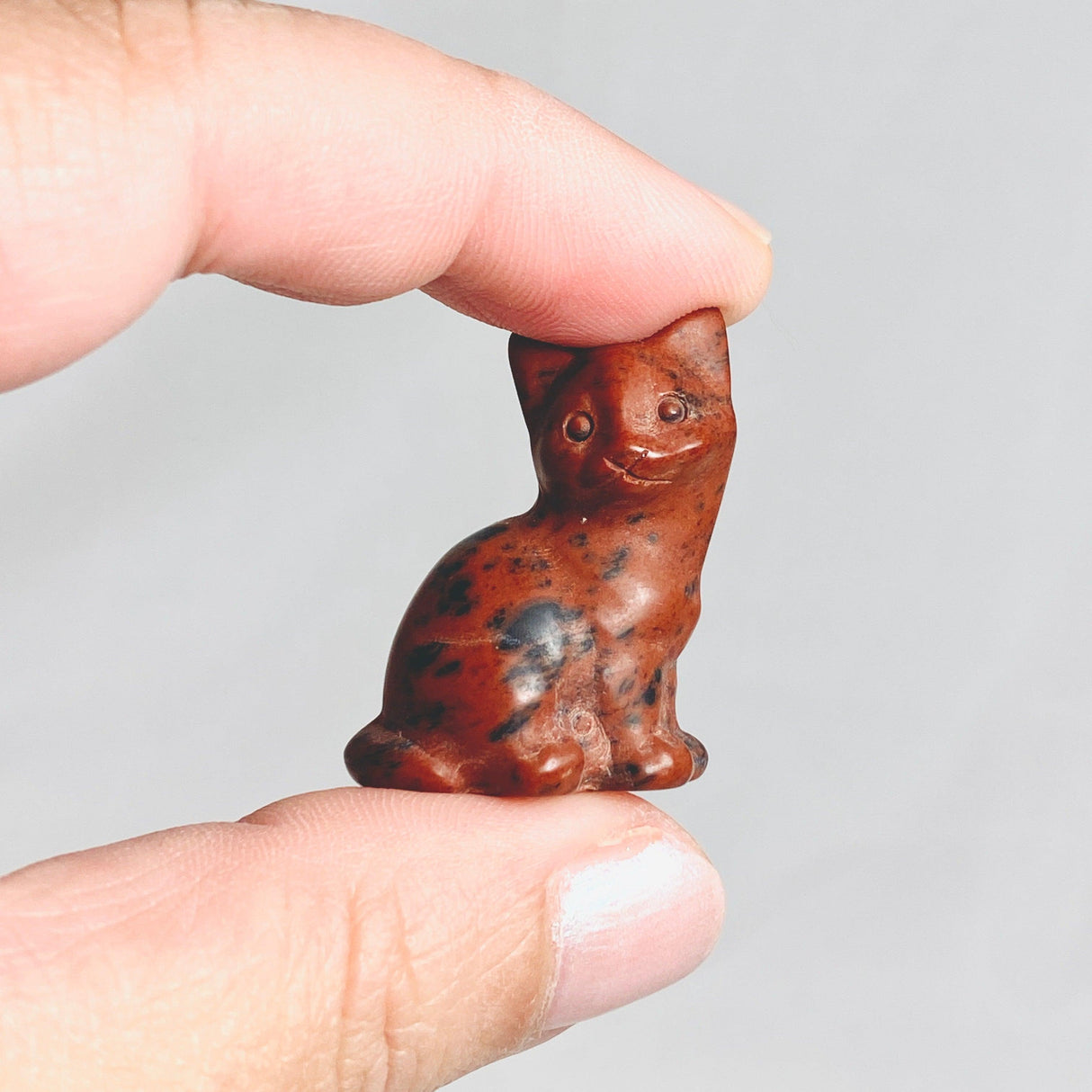 Mini Cat Carving - Nature's Magick