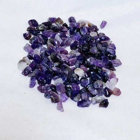 Mini Tumbled Stones (Chips) 50g - Amethyst - Nature's Magick