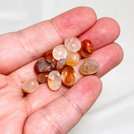 Mini Tumbled Stones (Chips) 50g - Fire Quartz - Nature's Magick