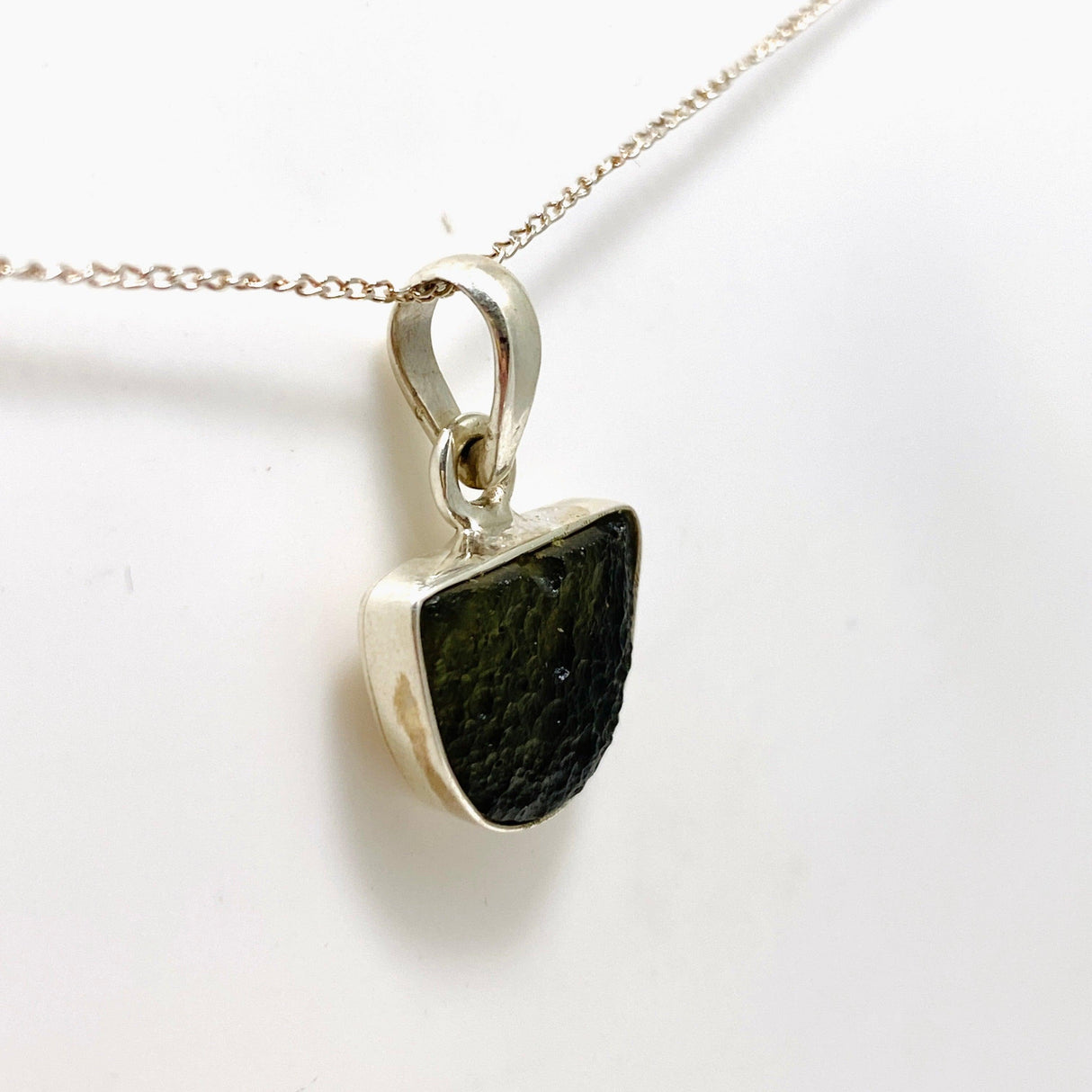 Moldavite Pendant 2.44g IVMP-05 - Nature's Magick