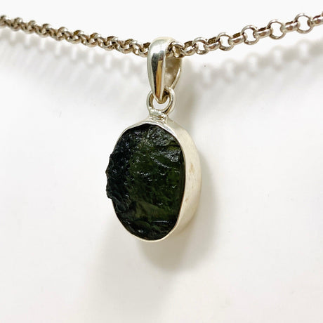 Moldavite Pendant 4.25g IVMP-08 - Nature's Magick