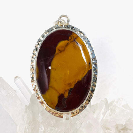 Mookaite Oval Pendant KPGJ4145 - Nature's Magick