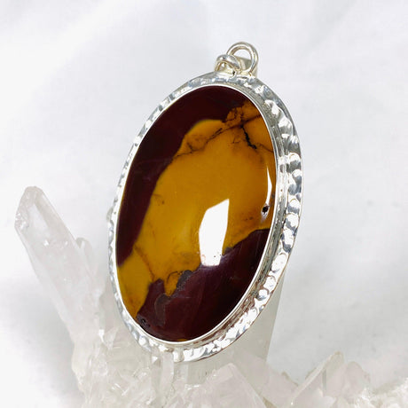 Mookaite Oval Pendant KPGJ4145 - Nature's Magick