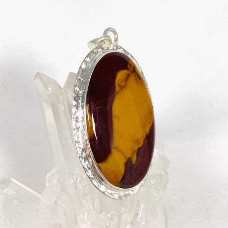 Mookaite Oval Pendant KPGJ4145 - Nature's Magick