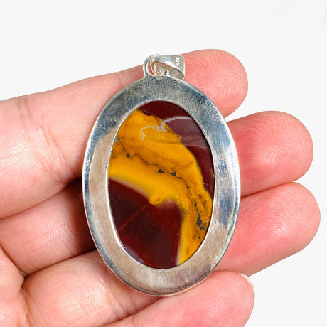 Mookaite Oval Pendant KPGJ4145 - Nature's Magick