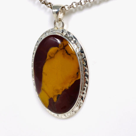 Mookaite Oval Pendant KPGJ4145 - Nature's Magick