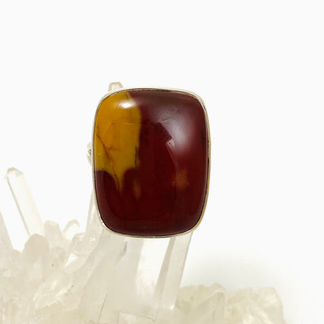 Mookaite Rectangular Cabochon Ring Size 10 KRGJ3384