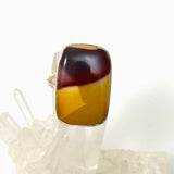 Mookaite Rectangular Cabochon Ring Size 9 KRGJ3385