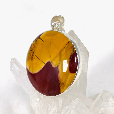 Mookaite Round Pendant KPGJ4146 - Nature's Magick