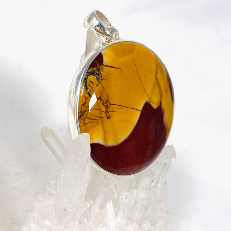 Mookaite Round Pendant KPGJ4146 - Nature's Magick