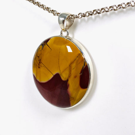 Mookaite Round Pendant KPGJ4146 - Nature's Magick