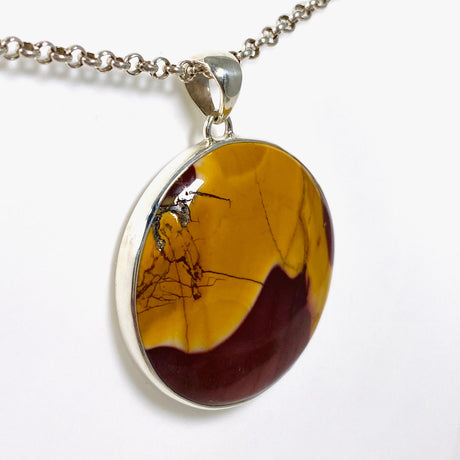 Mookaite Round Pendant KPGJ4146 - Nature's Magick